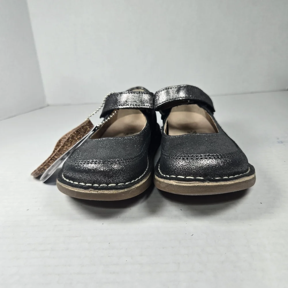 Birkenstock June Mary Jane Silver Dress Shoes Size EU 29 Regular US C11-11 1/2